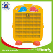 Kids Plastic Cup Shelf LE-SK009 with Low Price High Qualit